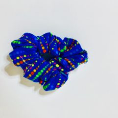 Sewkraftee/colorful Scrunchie